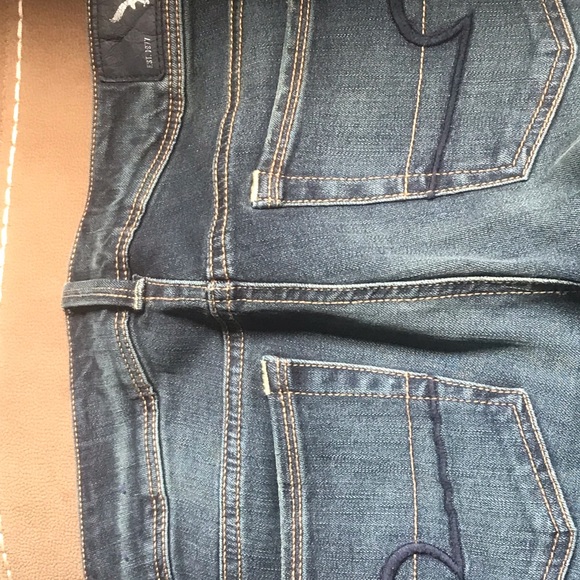 American outfitters flare skinny jeans 0 Short - Picture 5 of 6